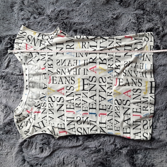 Women Armani Jeans Top size S - Picture 3 of 5